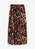 Maxi rok van soepele viscose, bonprix