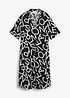 Jurk van soepele viscose, bonprix