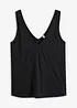 Top van soepelvallende viscose, bonprix