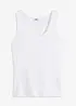 Geribde top, bonprix
