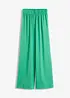 Lichte soepelvallende palazzo broek met high waist comfortband, bonprix