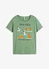 T-shirt met print, bonprix