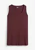 Longtop van katoen met carréhals, bonprix