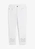 7/8 jeans met borduursel, bpc selection