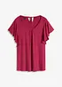 Shirt met volantmouwen, bonprix