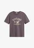 T-shirt van vlamgaren, bonprix
