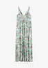 Gedessineerde maxi jurk, bonprix