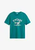 T-shirt van vlamgaren, bonprix
