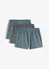 Wijde jersey boxer met katoen (set van 3), bonprix