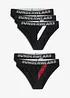 Slip met katoen (set van 5), bonprix
