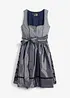 Dirndl met jacquard en schort (2-dlg. set), bonprix