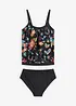 Tankini met verstelbare bandjes (2-dlg. set), bonprix