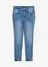 Skinny jeans mid waist, cropped, bonprix