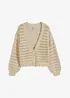 Ajour vest van katoen, bonprix