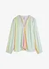 Blouse van soepel vallende viscose, bonprix