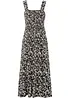 Midi jurk van viscose, bonprix