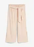 3/4 strandbroek van mousseline, bonprix