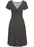 Jersey jurk in een viscosemix, bonprix