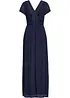 Maxi zomerjurk met kant, korte maat, bonprix
