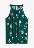 Gedessineerde top  met viscose, bonprix
