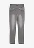Straight jeans mid waist, super stretch met comfortband, bonprix