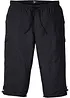 Microvezel 3/4 broek met comfort fit, regular fit, bonprix