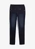 Straight jeans mid waist, super stretch met comfortband, bonprix