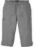 Microvezel 3/4 broek met comfort fit, regular fit, bonprix
