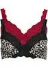 Beugel bh met sierlijk kant (set van 2), bonprix