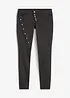 Twill broek van elastische katoenmix, bonprix