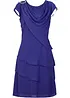 Chiffon jurk in layerlook, bonprix