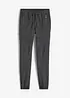 Broek met biker details, bonprix