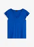 Shirt met kant van een viscose-mix, bonprix
