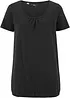 Katoenen shirt, korte mouw, bonprix