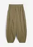 Lichte twill broek in een elastische katoenmix, bonprix