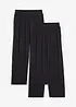 7/8 instapbroek high waist (set van 2), bonprix