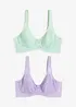 Minimizer bh met gevoerde bandjes (set van 2), bonprix