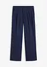 Marlene Dietrich broek met bandplooien, bonprix