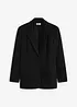Lange blazer van katoen-jersey, bonprix