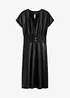 Imitatieleren jurk, bonprix