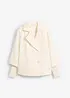 Peacoat met gebreide mouwen, bonprix