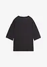 Oversized shirt van puur biologisch katoen, bonprix