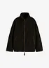 Gevoerde teddy fleece jas, bonprix