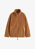 Gevoerde teddy fleece jas, bonprix