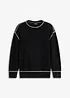 Trui met gerecycled katoen, loose fit, bonprix