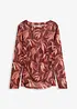 Longsleeve van mesh, bonprix
