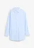 Gestreepte overhemdblouse, bonprix