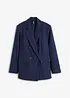 Dubbelrijige blazer met krijtstreep van viscose-mix, bonprix