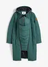 Lange, gewatteerde zwangerschapsjas / draagjas met gerecycled polyester, bonprix
