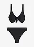 Bikini (2-dlg. set) met strikkoord, bonprix